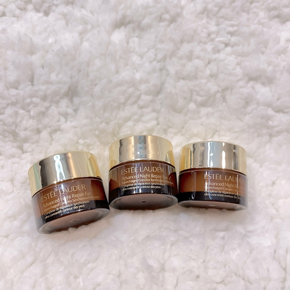[GREAT VALUE] Estée Lauder Advanced Night Repair Eye GelCreme Trio (Travel Size)